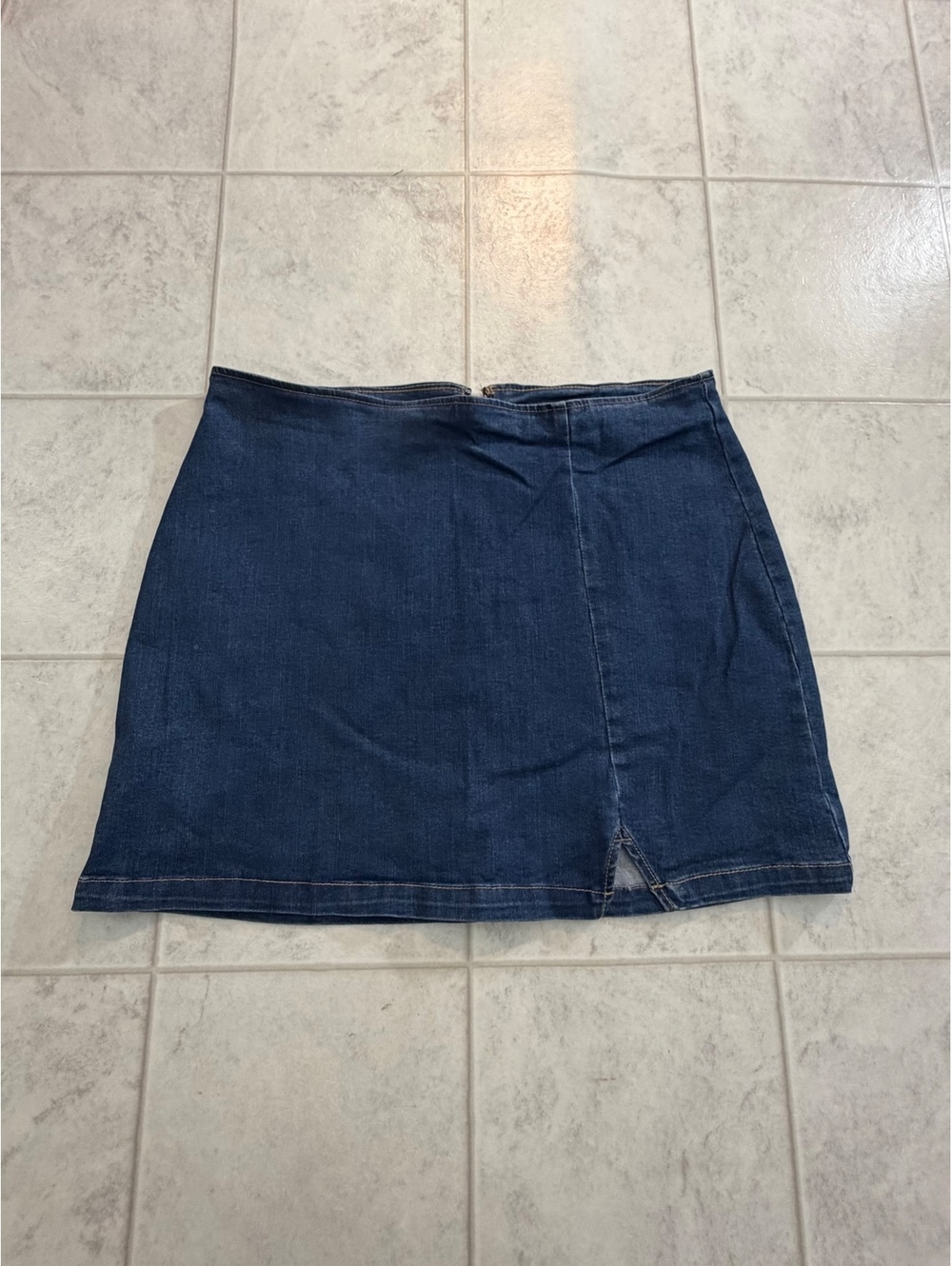 Wild Life denim mini skirt